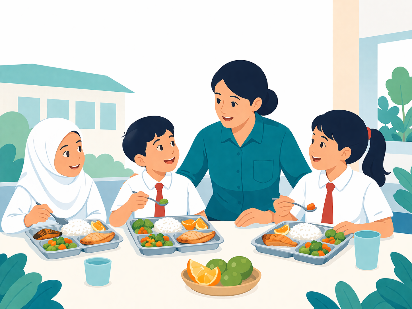 Ilustrasi tentang program